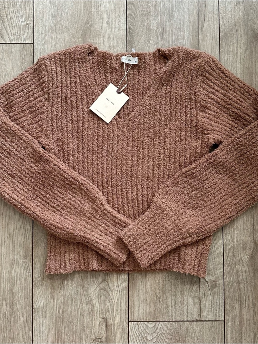 Cozy Ribbed Sweater
